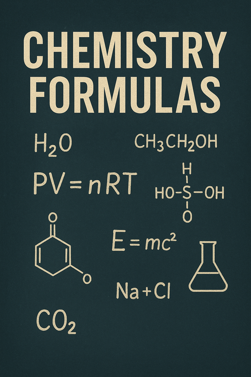 Chemistry Formula Book
